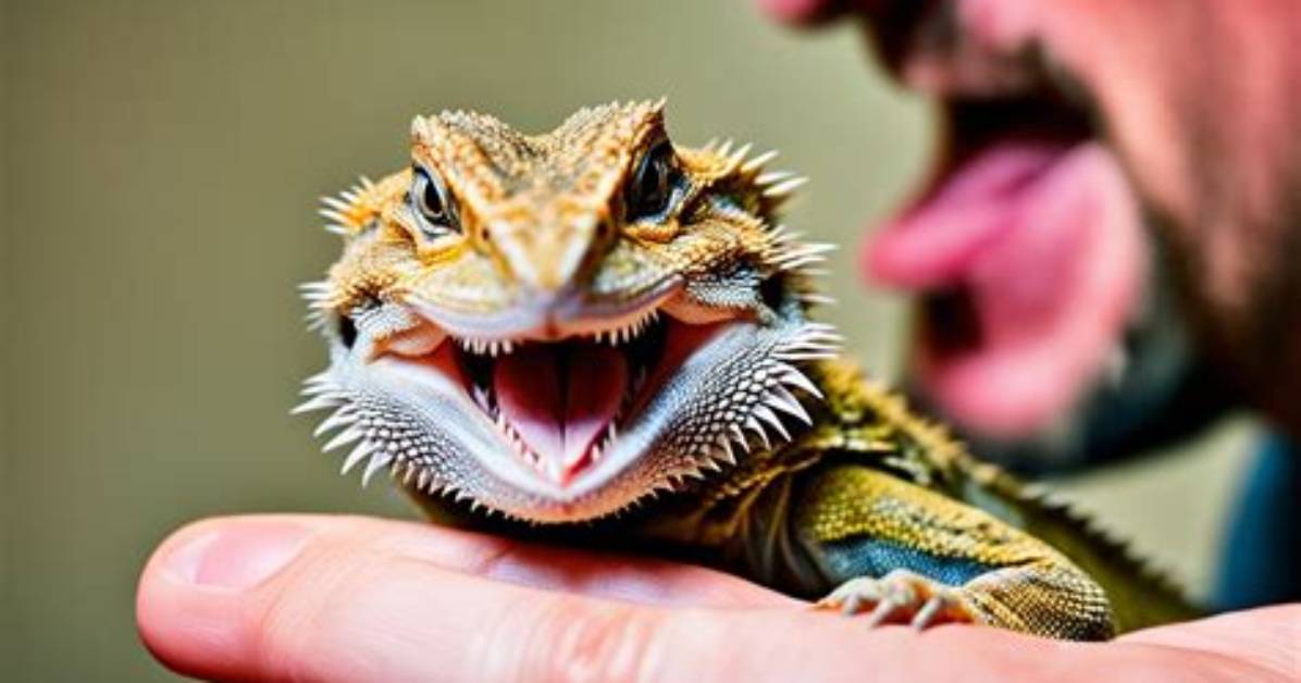 Do Bearded Dragons Bite - How to Discuss