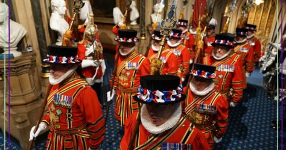 Do Beefeaters Eat Beef?