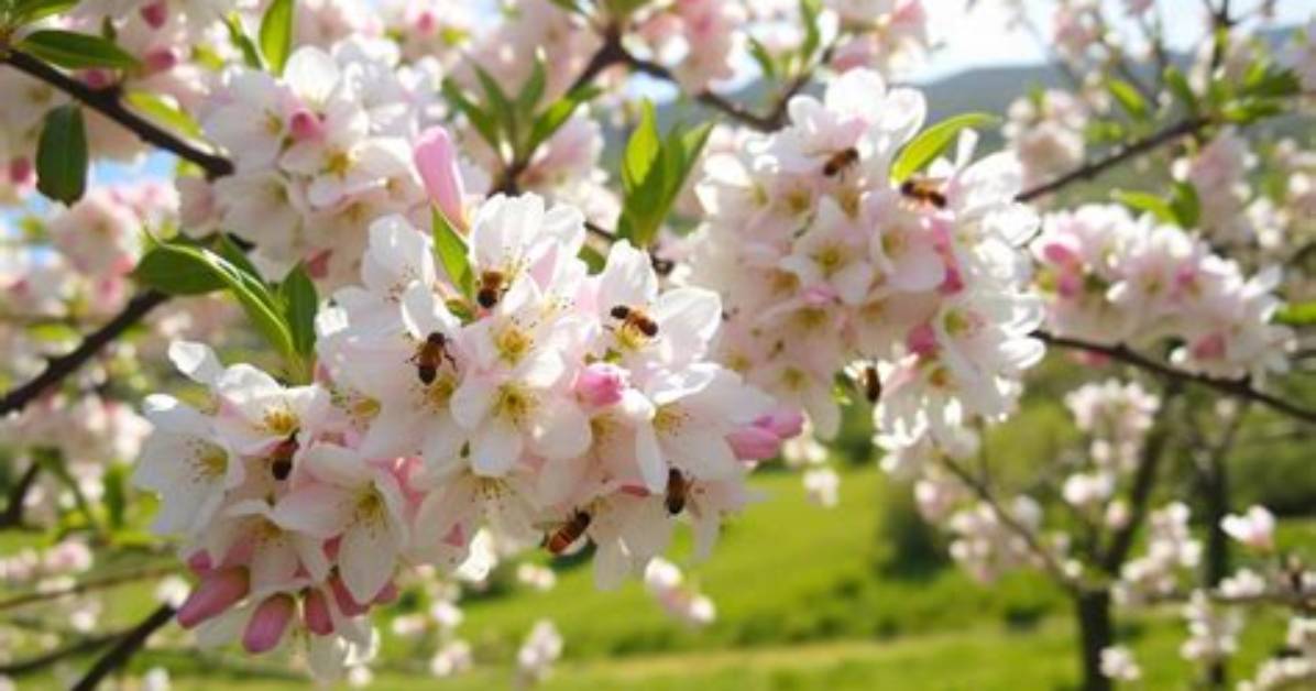 Do Bees Pollinate Apple Trees
