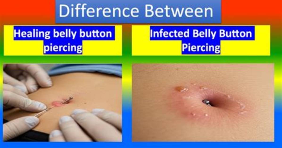 Do Belly Button Piercings Hurt?