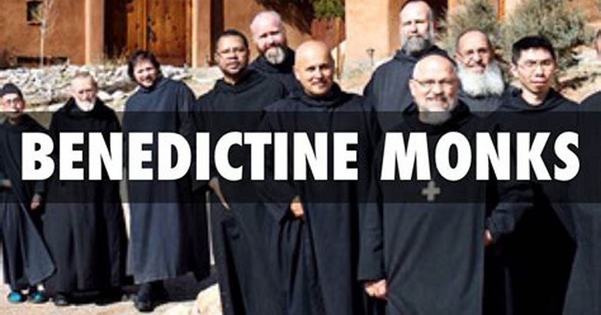 Do Benedictine Monks Talk?