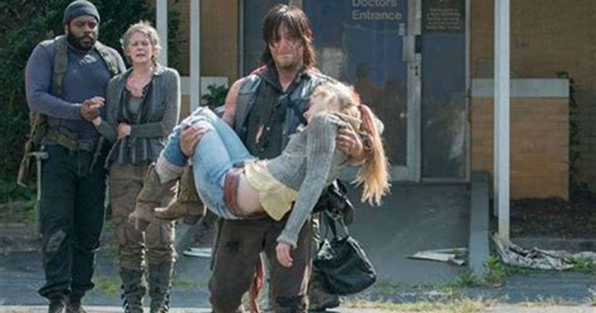 Do Beth and Daryl Sleep Together?