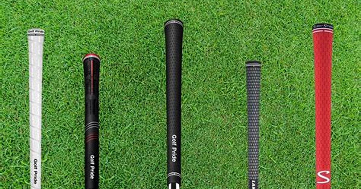 Do Bigger Golf Grips Help?