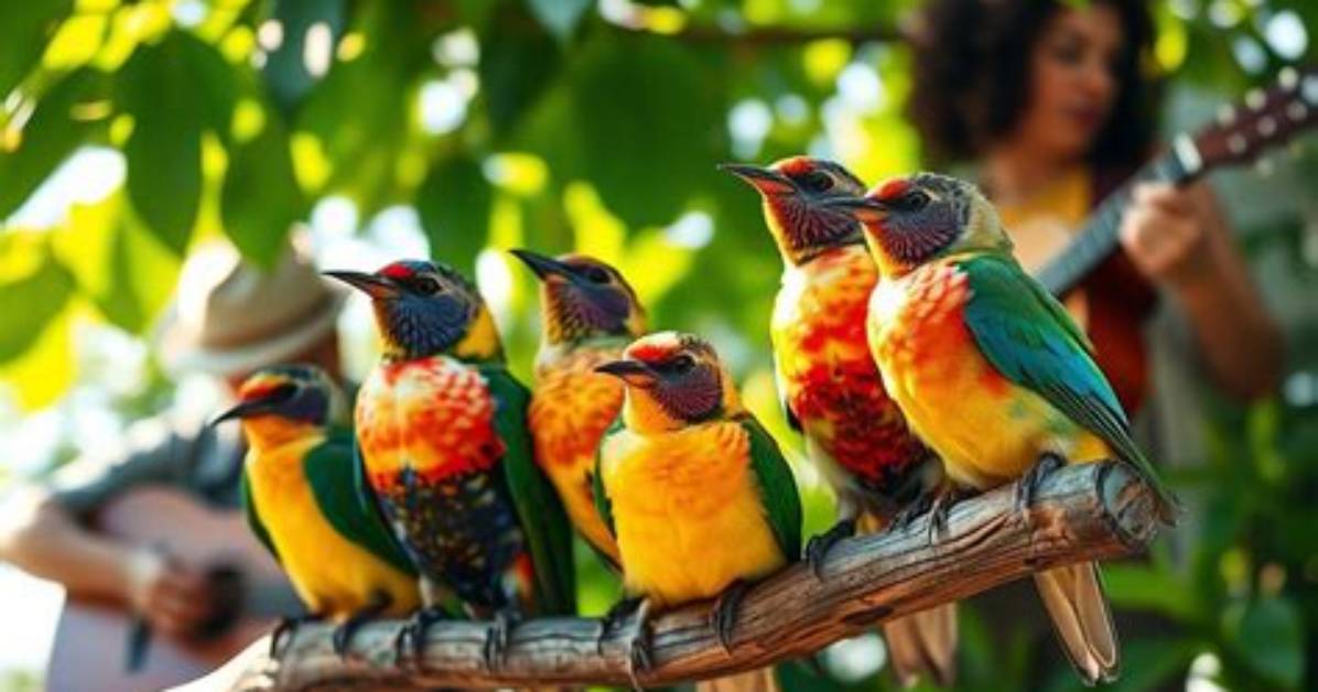 Do Birds Enjoy Music?