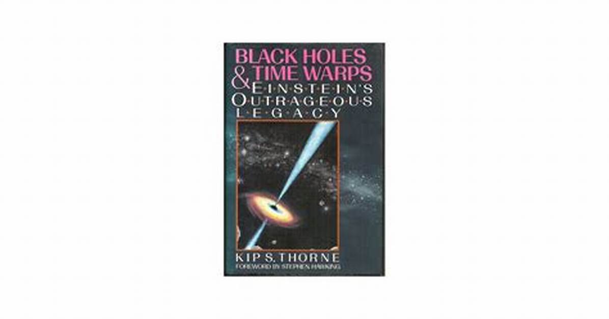 Do Black Holes Warp Time