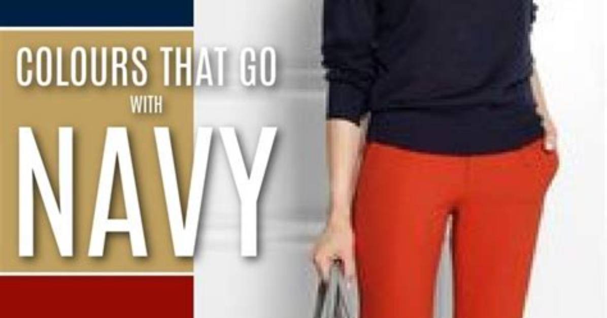 Do Blue Pants Go with a Red Shirt?