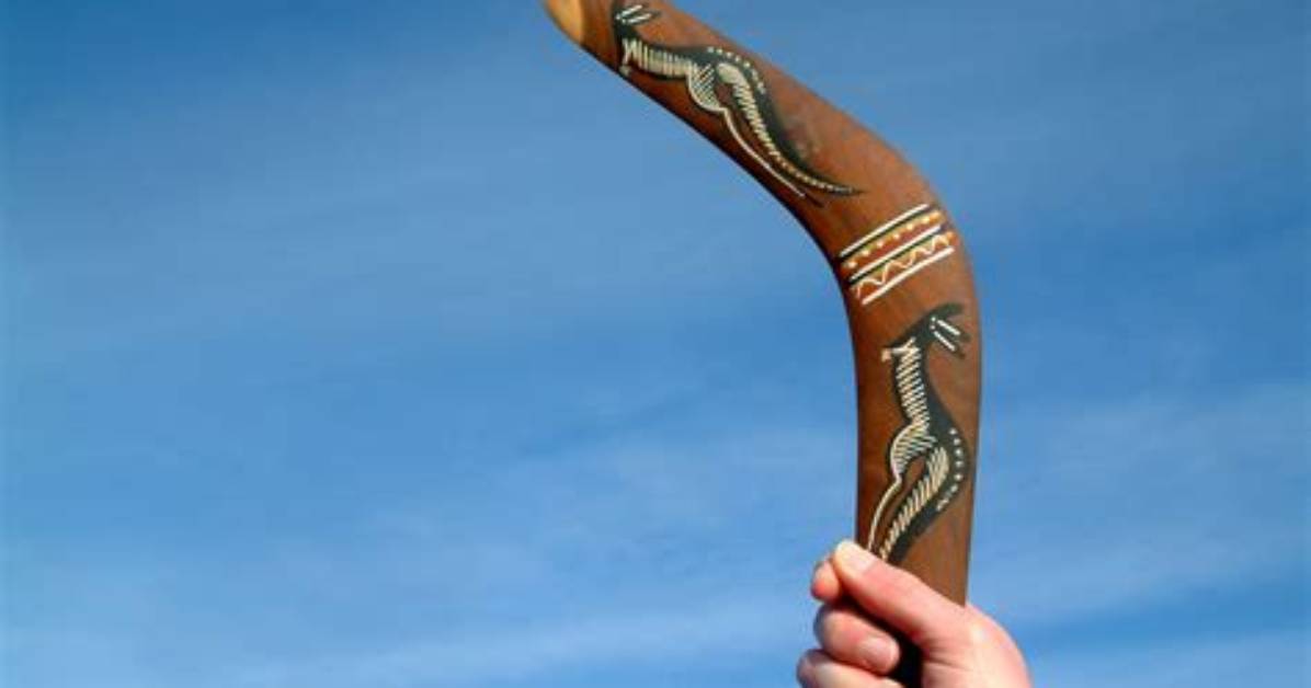 Do Boomerangs Really Come Back?