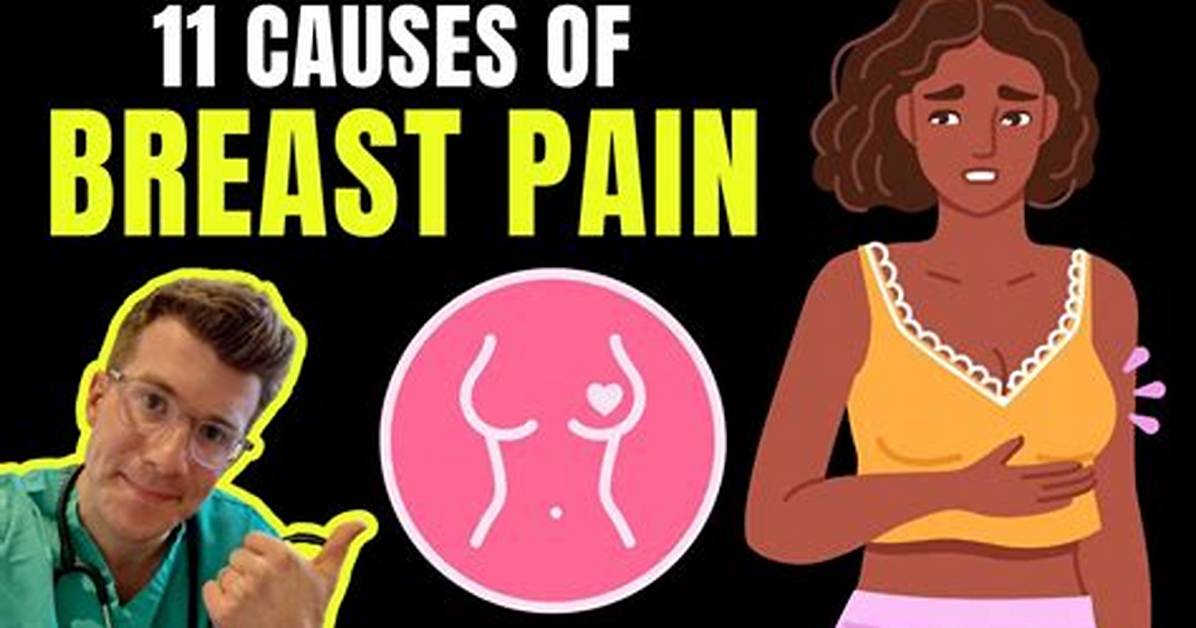 Do Breasts Hurt When Milk Dries up?
