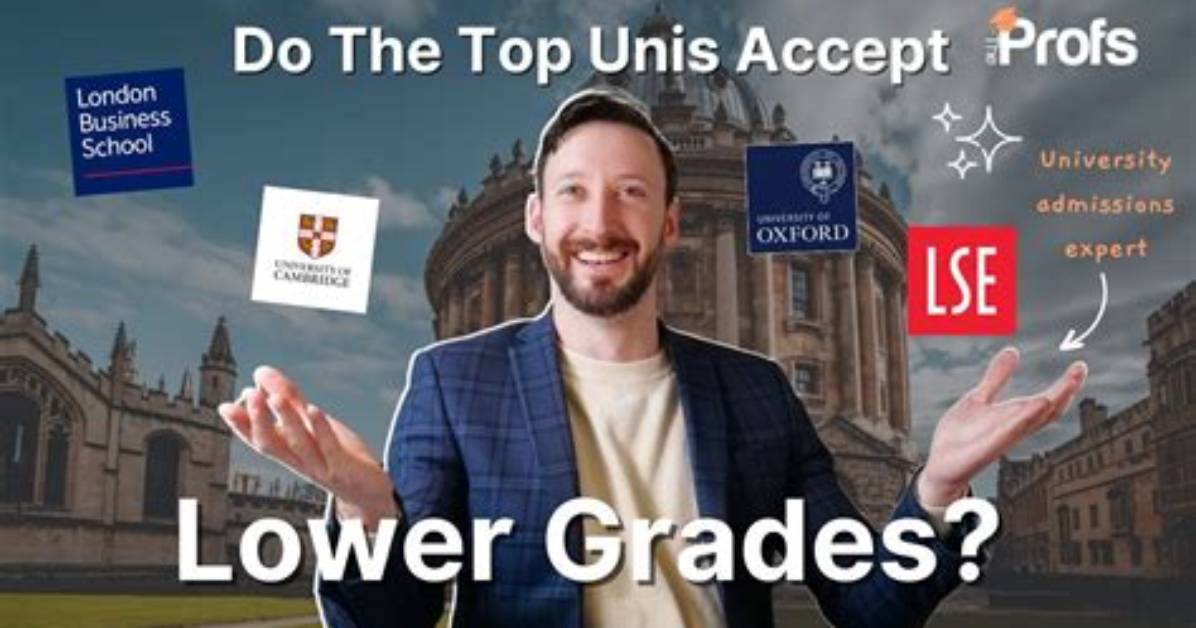 Do Bristol Accept Lower Grades?