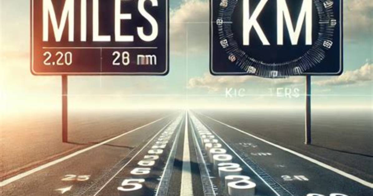 Do British Use Miles or Km?