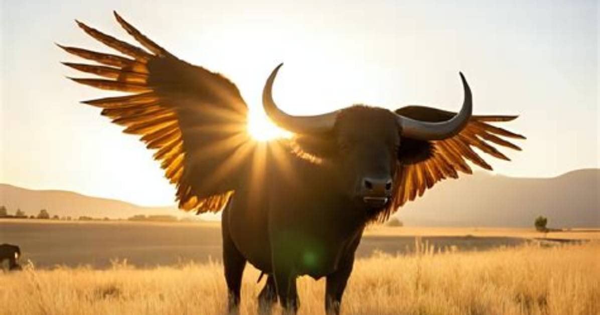 Do Buffalos Have Wings?