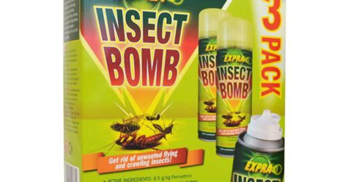 Do Bug Bombs Smell