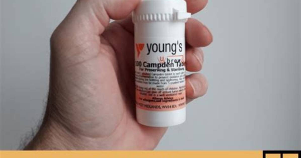 Do Campden Tablets Expire?