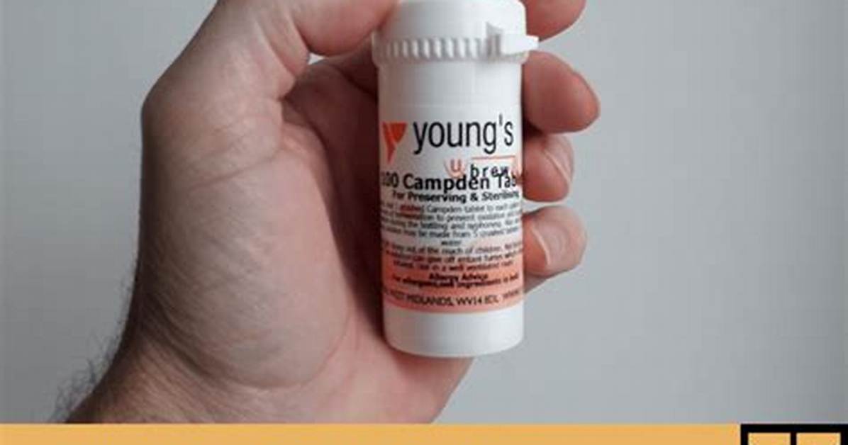 Do Campden Tablets Stop Fermentation?