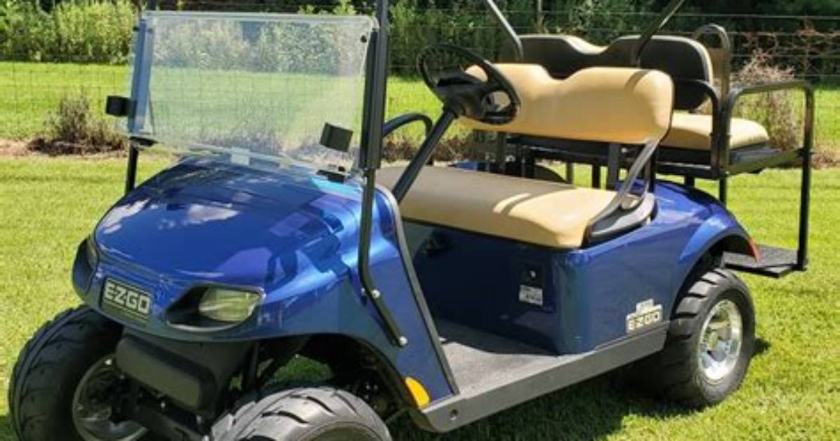 Do Campgrounds Allow Gas Golf Carts?