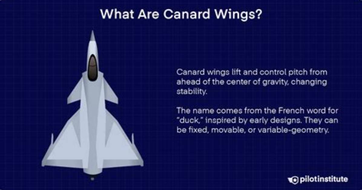 Do Canards Do Anything?