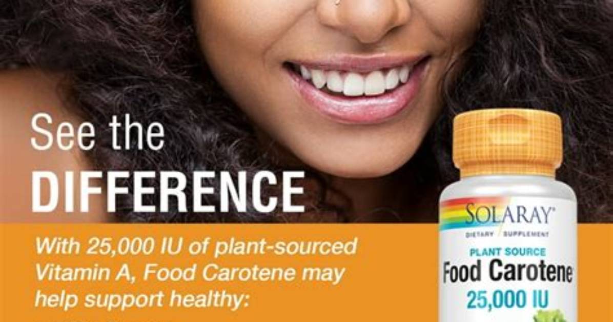 Do Carotene Tablets Work?