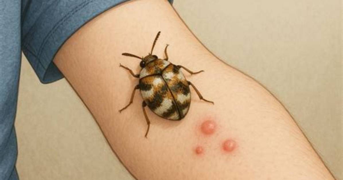 Do Carpet Beetles Bite?