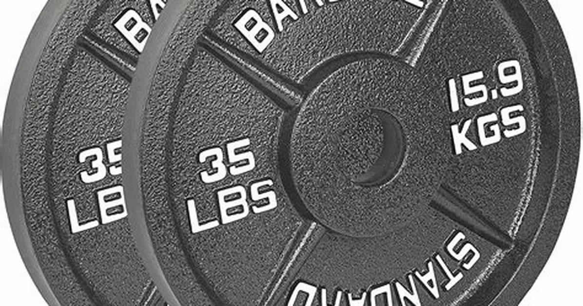 Do Cast Iron Weight Plates Rust