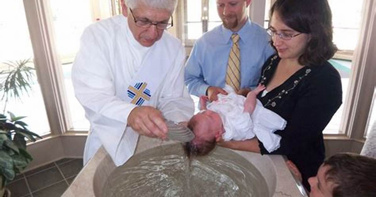 Do Catholic Babies Get Christened?