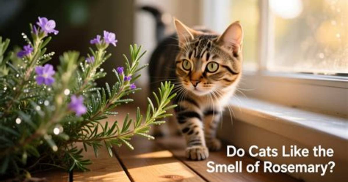 Do Cats Like Camphor