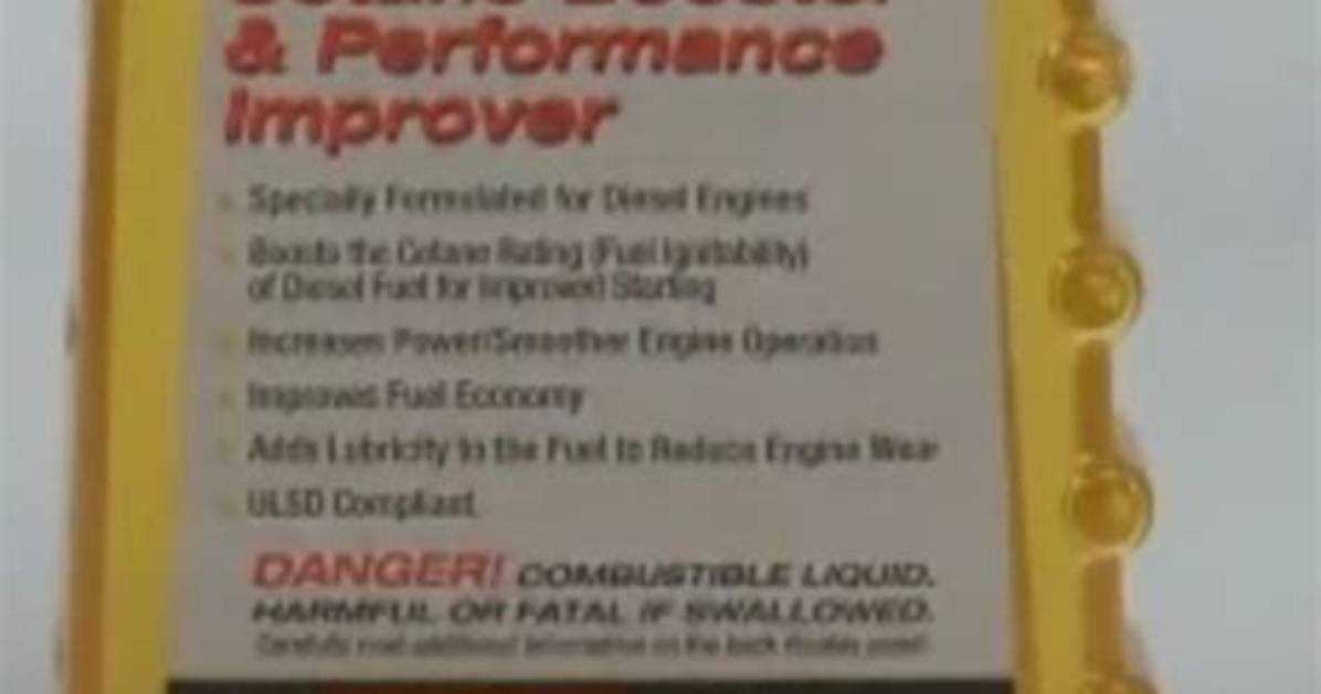 Do Cetane Boosters Work?