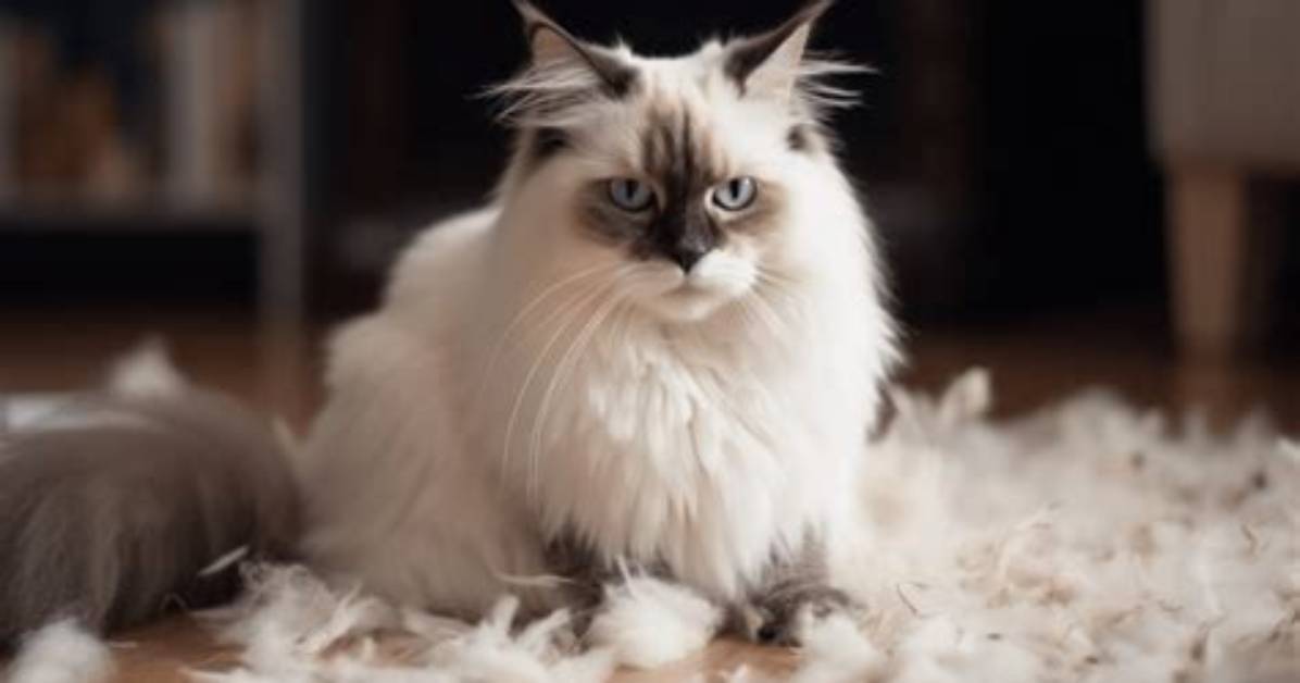 Do Chantilly Cats Shed?