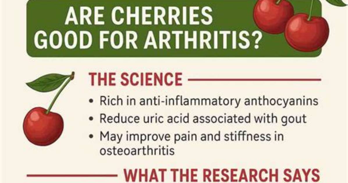 Do Cherries Help Arthritis