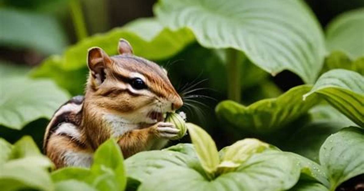 Do Chipmunks Eat Hostas