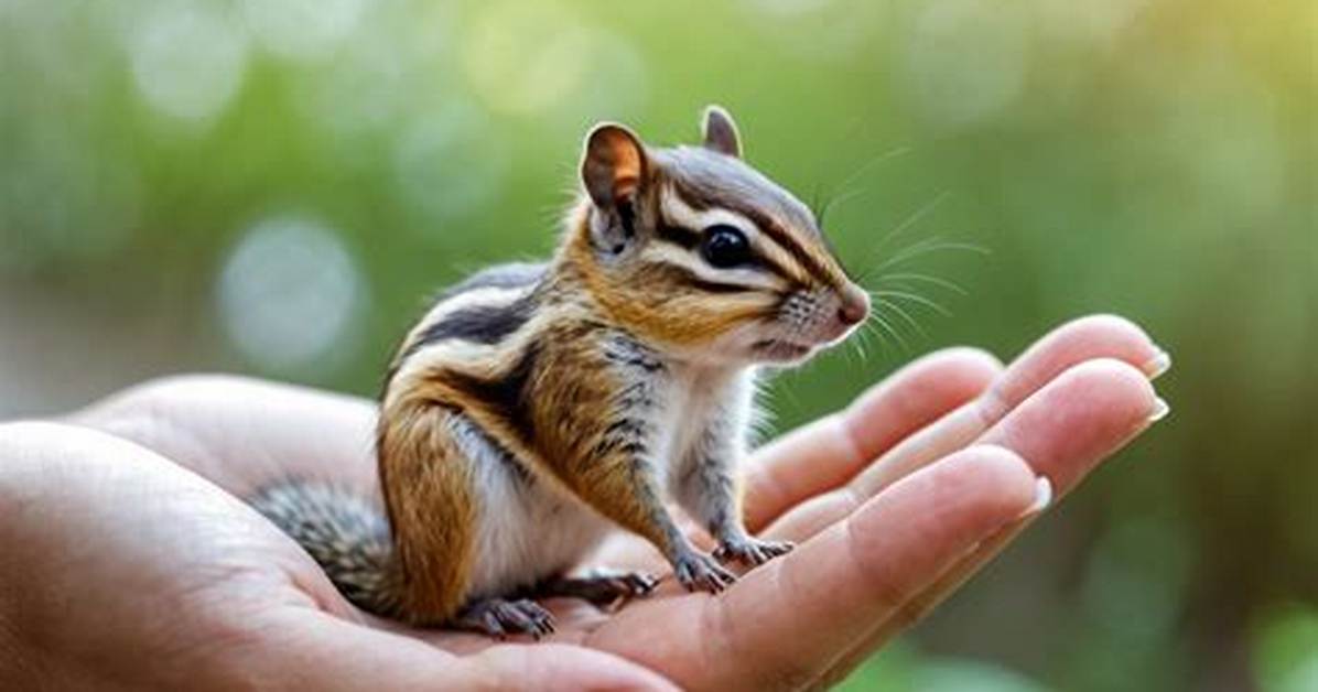 Do Chipmunks Make Good Pets?
