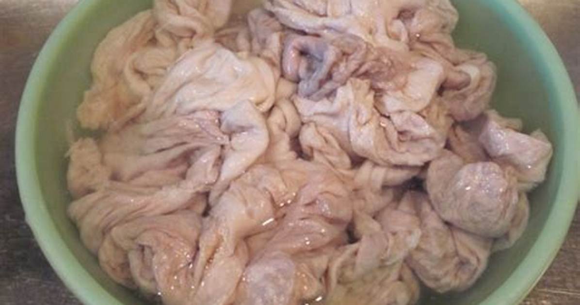 Do Chitlins Smell Bad?