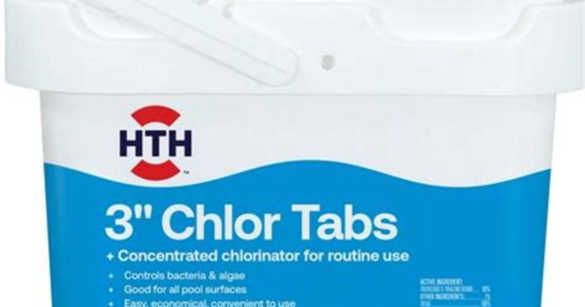 Do Chlorine Tablets Have Stabilizer?