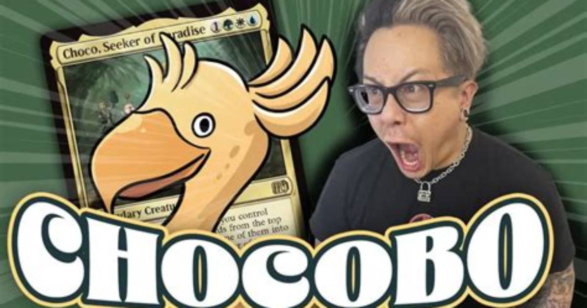 Do Chocobos Say Wark?