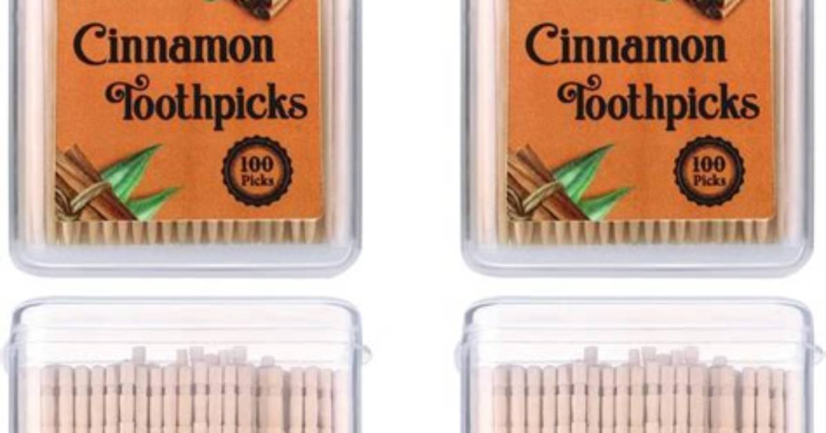 Do Cinnamon Toothpicks Have Calories?