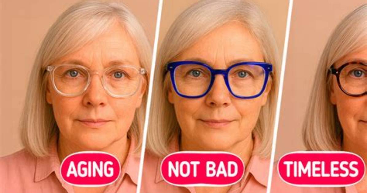 Do Clear Frames Make You Look Older?