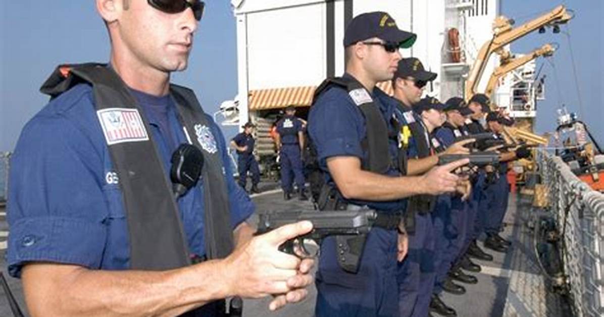 Do Coast Guard Carry Guns?
