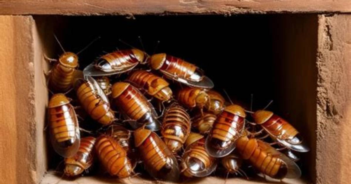 Do Cockroaches Have Nests