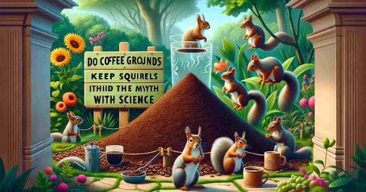 Do Coffee Grounds Keep Squirrels Away?