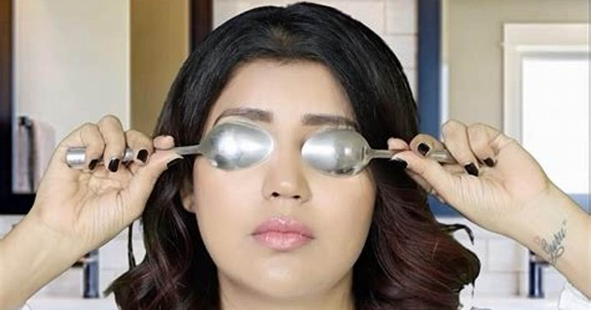 Do Cold Spoons Work for Puffy Eyes?