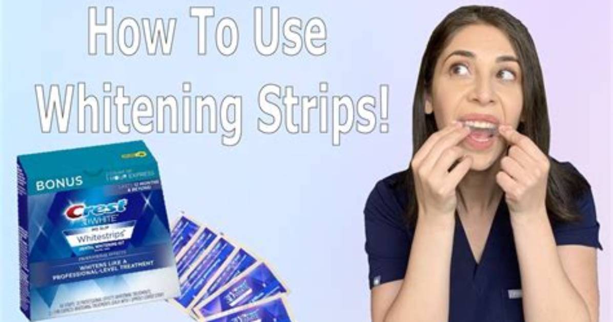 Do Colgate White Strips Work?