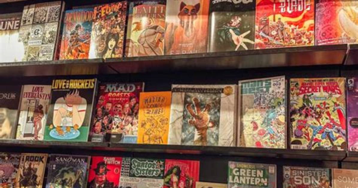 Do Comic Stores Sell Manga?