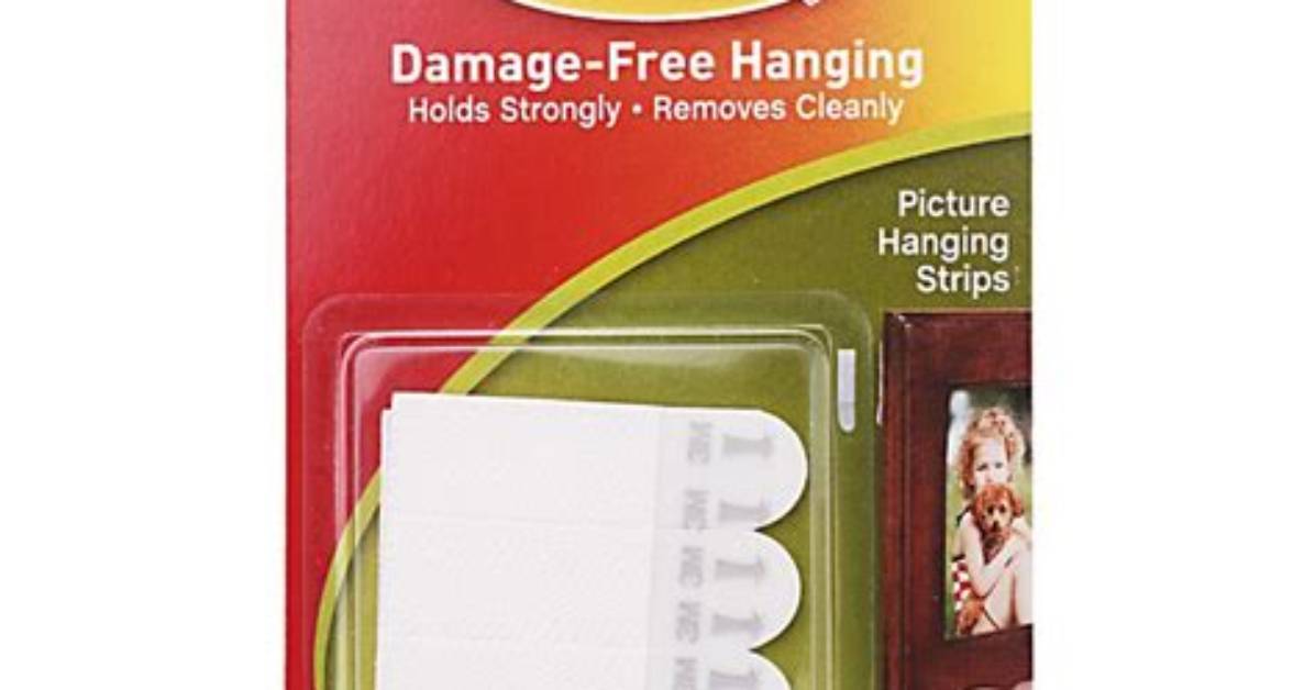 Do Command Velcro Strips Stick to Fabric?