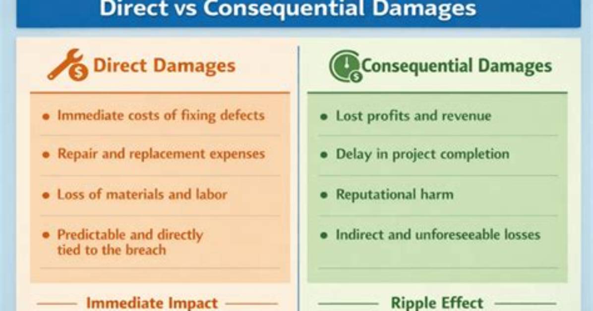 Do Consequential Damages Include Lost Profits?