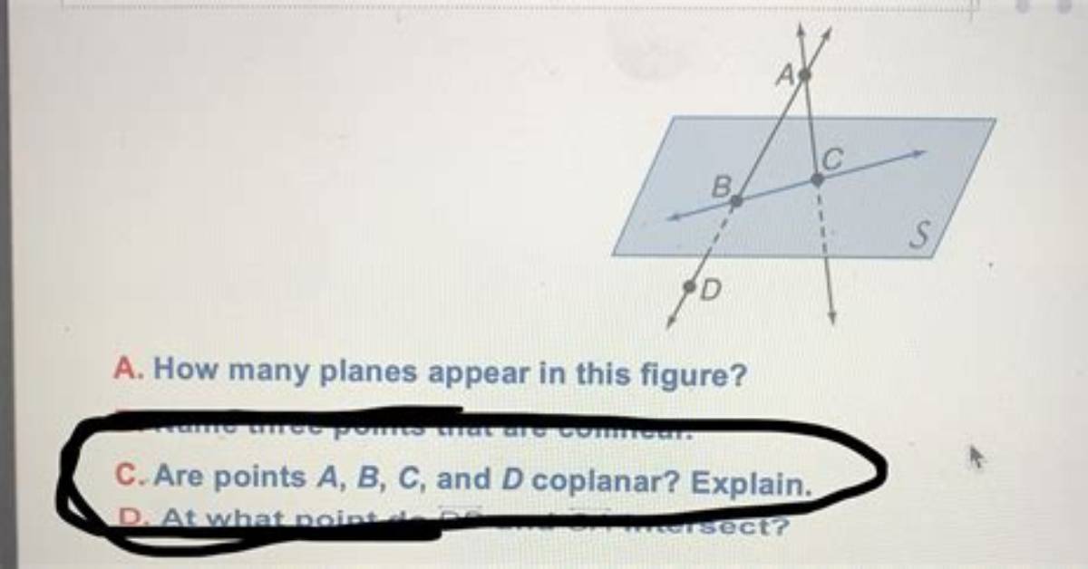 Do Coplanar Lines Always Intersect?