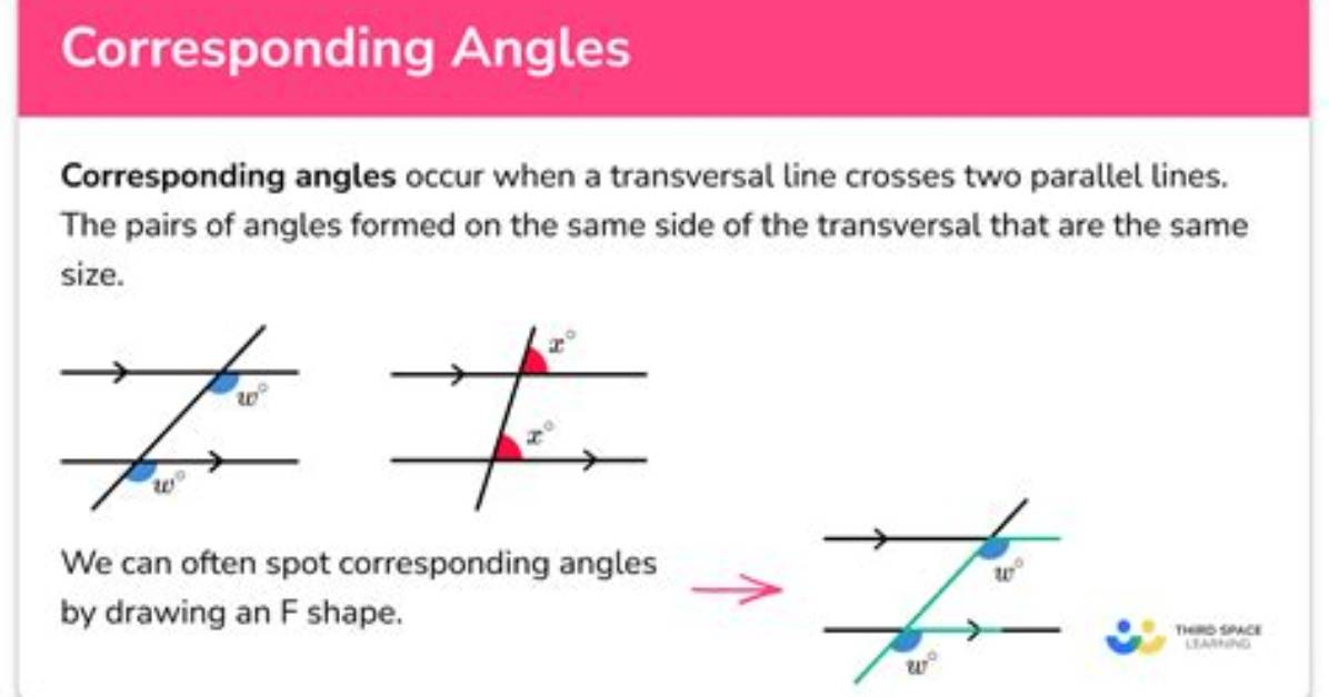 Do Corresponding Angles Have to Be Congruent?