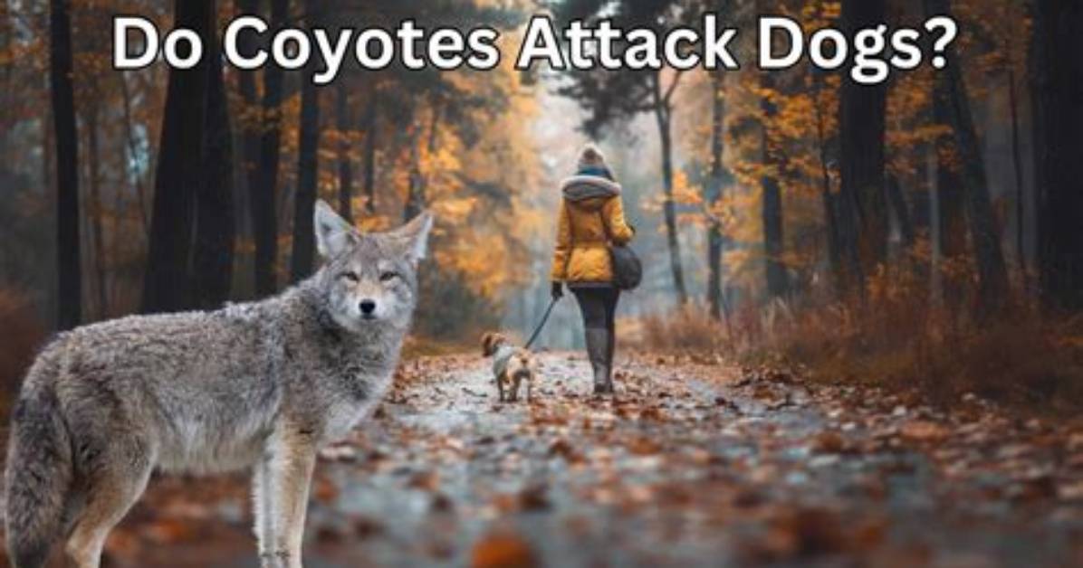 Do Coyotes Ambush Dogs?