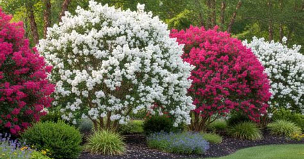Do Crape Myrtles Spread