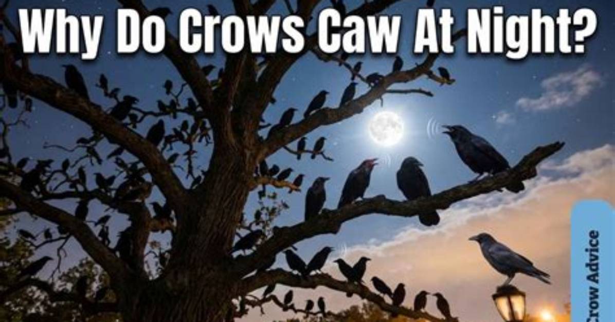 Do Crows Squawk at Night?
