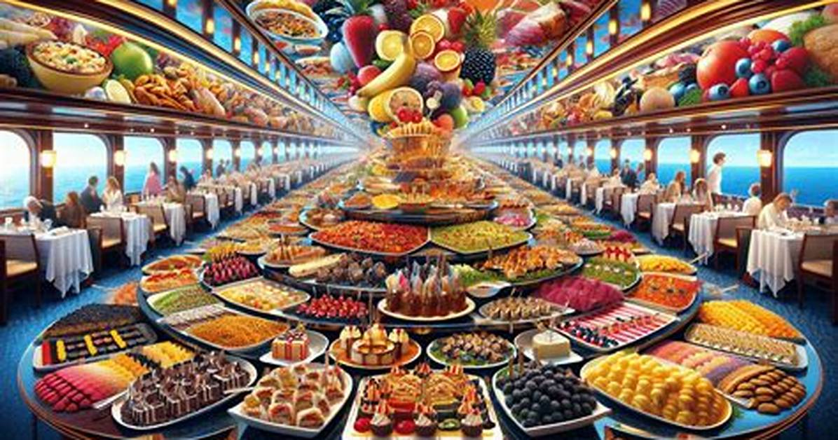 Do Cruises Include Food?