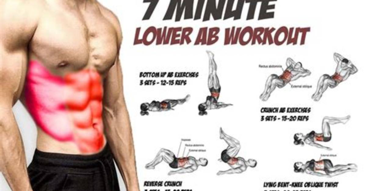 Do Crunches Work Lower Abs?